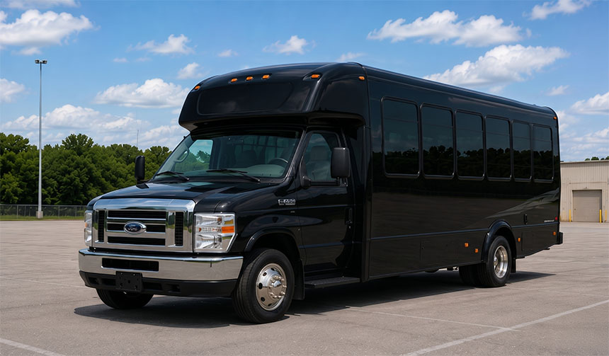 20-passenger minibus in Johns Creek, GA