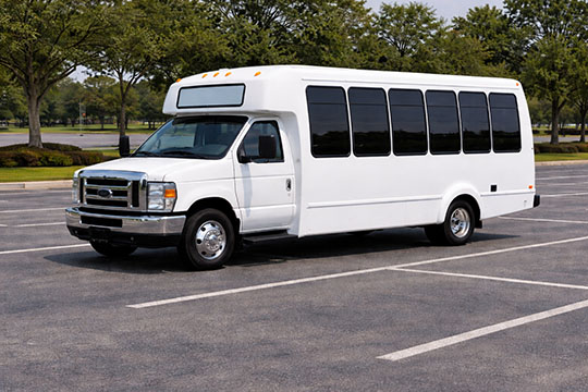 20-passenger minibus available for charter in John's Creek, GA