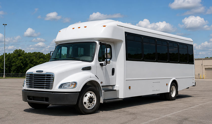 25-passenger minibus in Johns Creek, GA