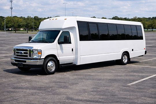 25-passenger minibus available for charter in John's Creek, GA
